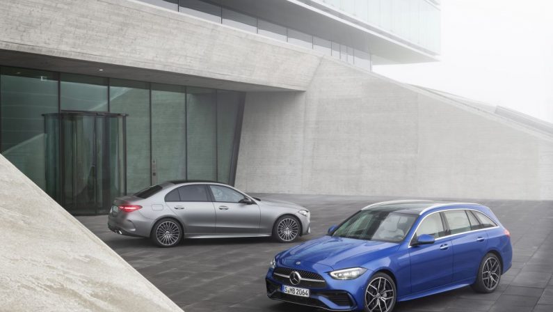 Nuova Mercedes-Benz Classe C debutta con sei versioni