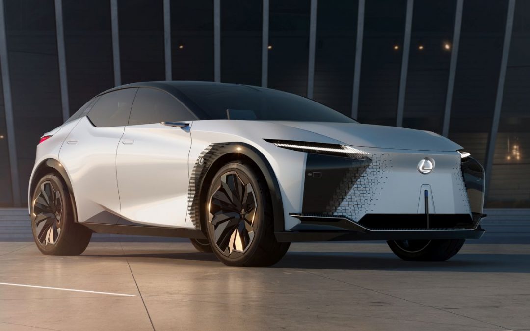 Lexus, anteprima mondiale della LF-Z Electrified
