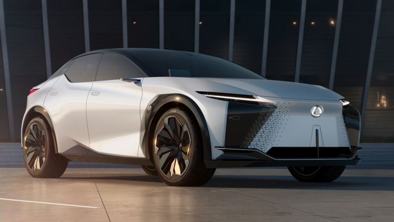 Lexus, anteprima mondiale della LF-Z Electrified