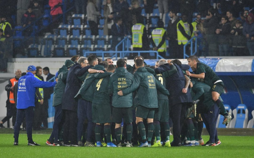 Italia-Slovenia 4-0, azzurrini ai quarti degli Europei U.21