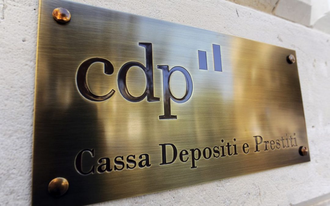 Cdp, utile netto 2020 in crescita a 2,8 miliardi