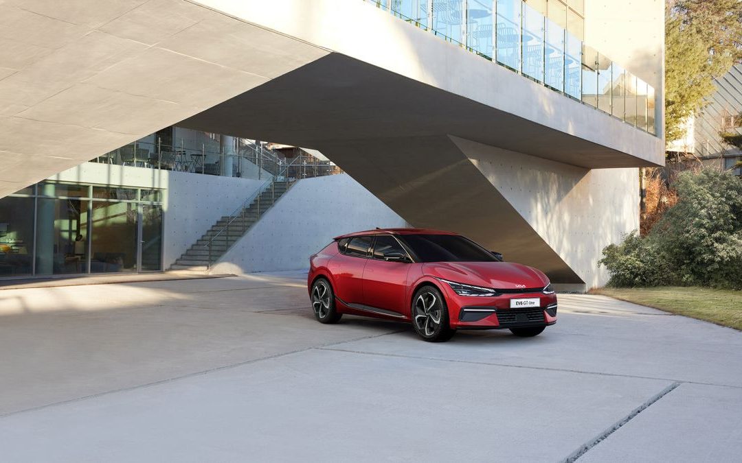 Al via gli ordini della nuova Kia EV6