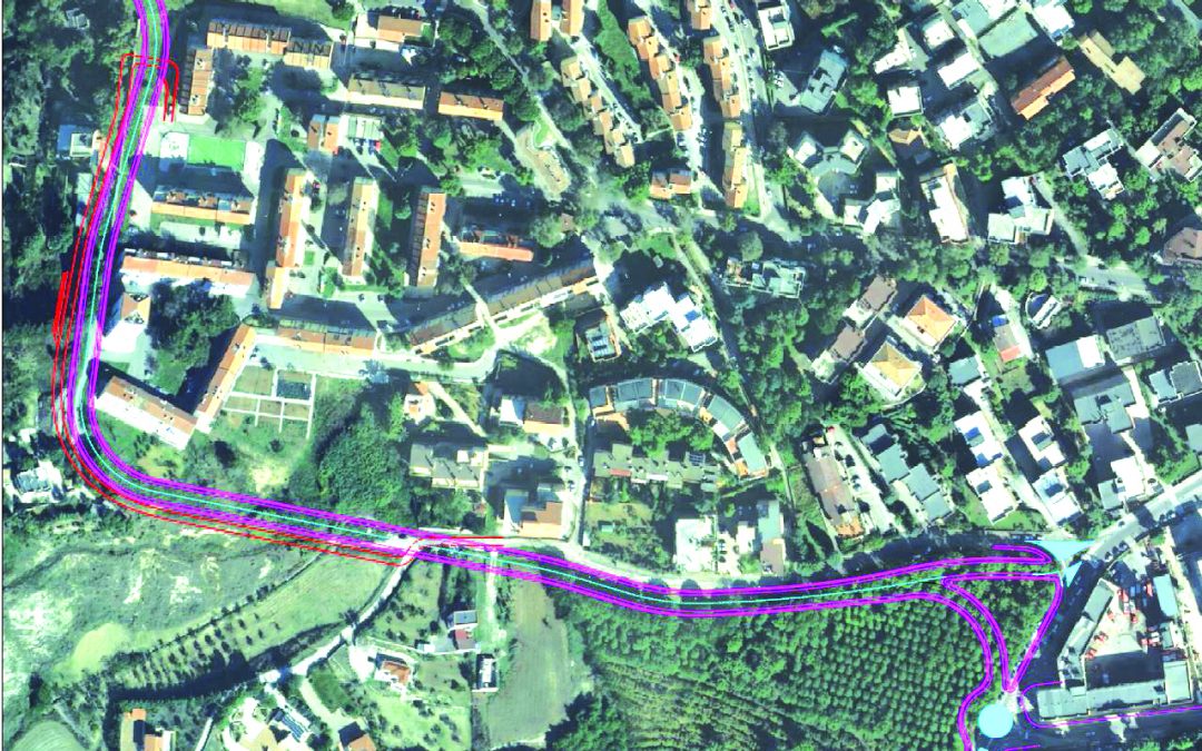 Il progetto della Tangenziale Ovest