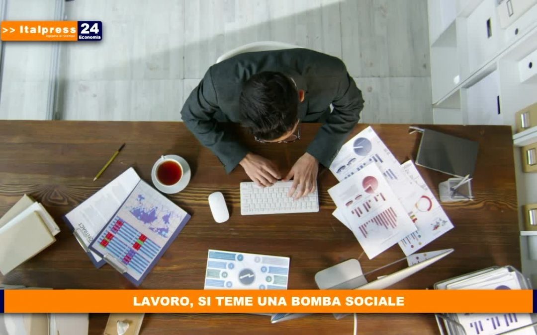 Lavoro, si teme una bomba sociale