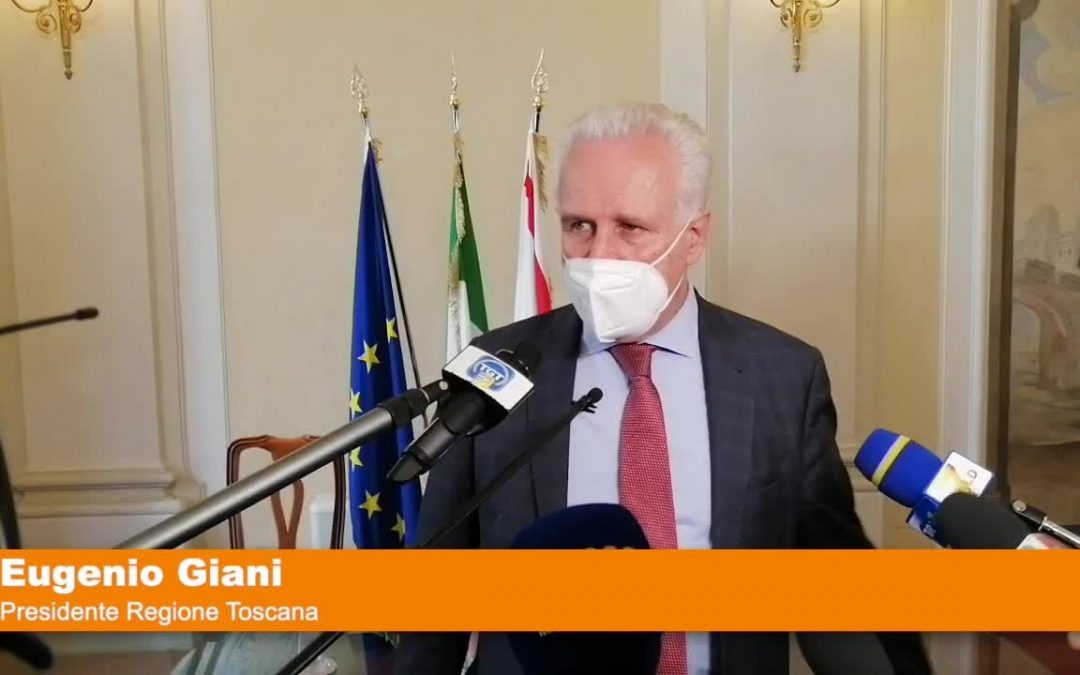 Giani “In Toscana 1080 dosi anticorpi monoclonali”