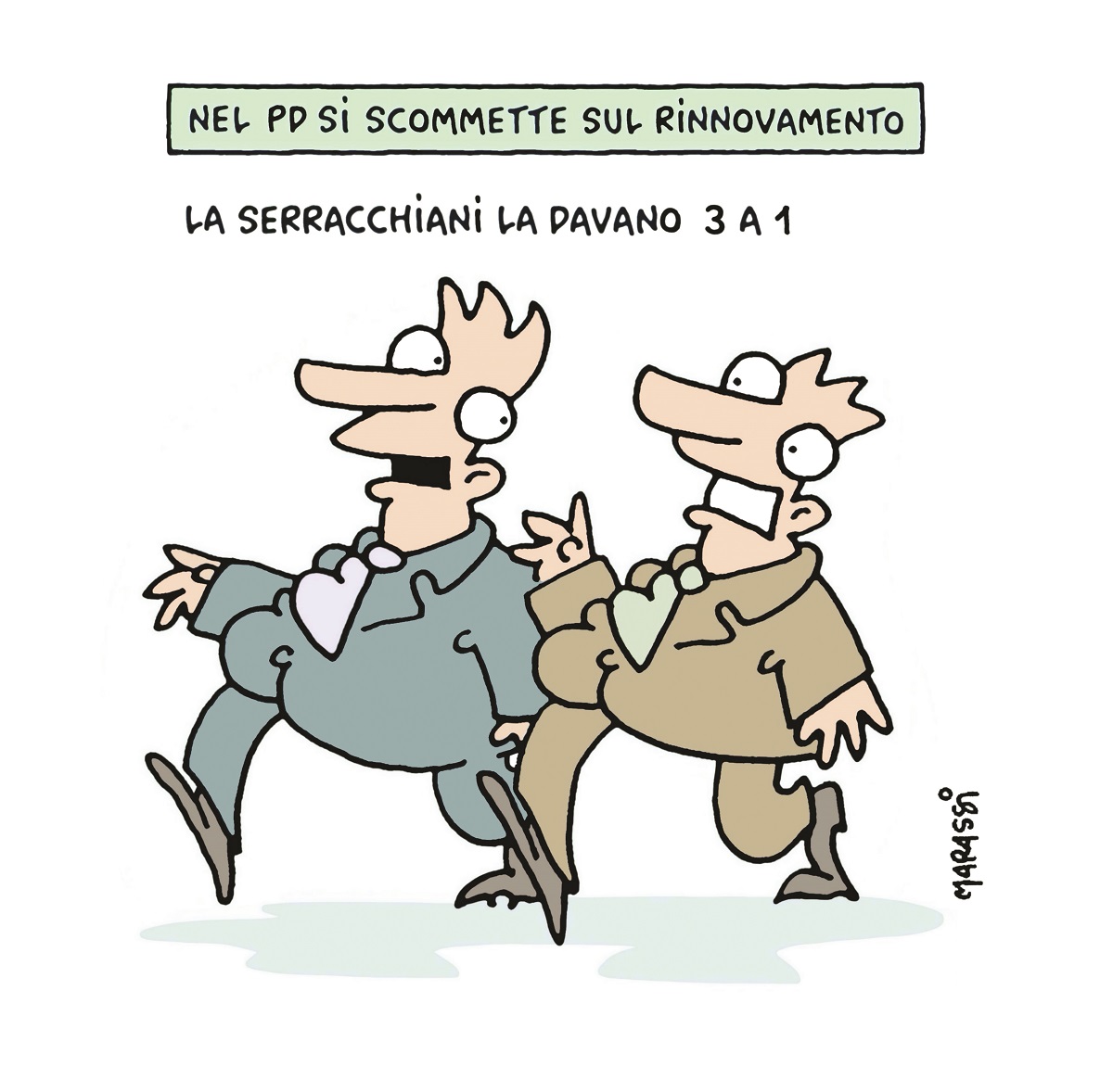 La sfogliatella di Marassi del 31 marzo 2021