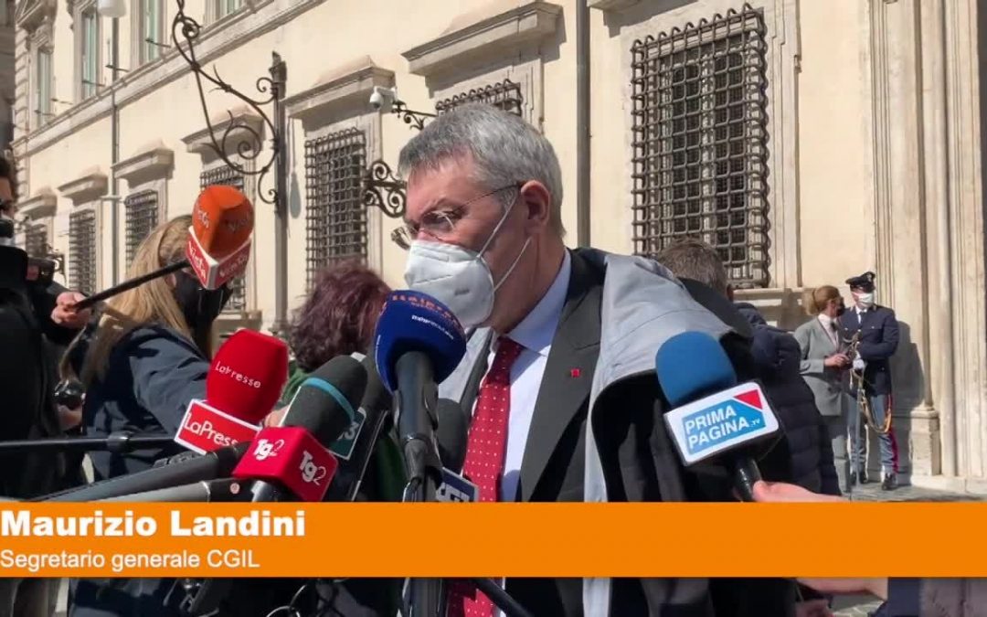 Landini “Accordo indica centralità del lavoro pubblico”