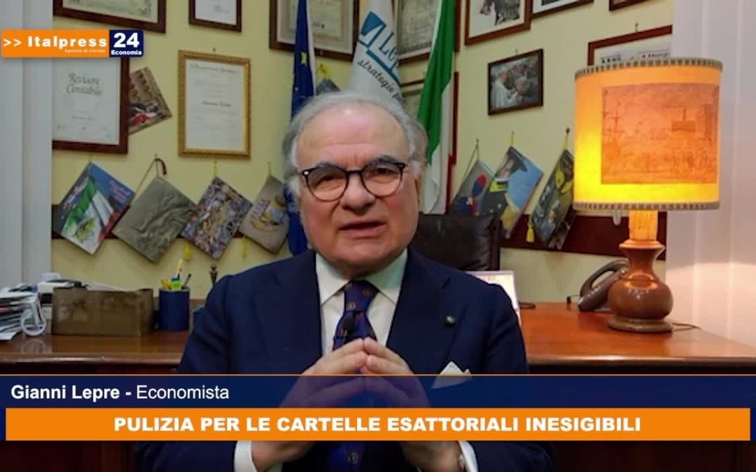 Pulizia per le cartelle esattoriali inesigibili