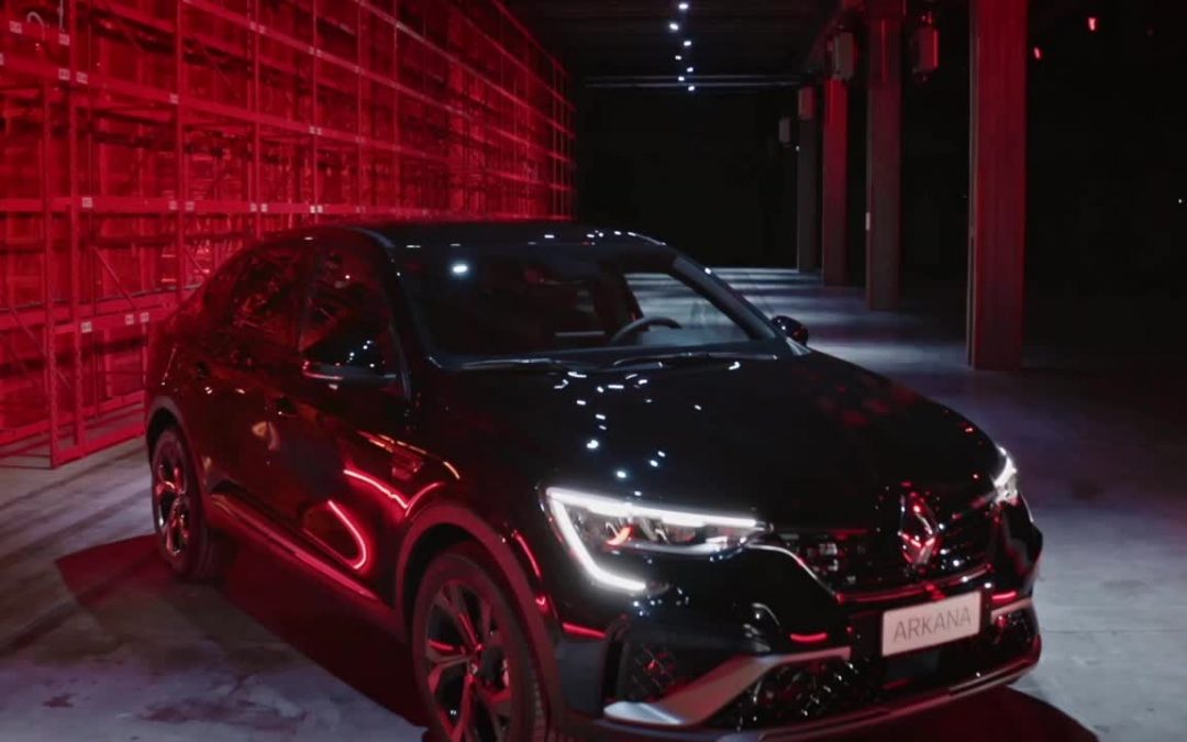 Renault lancia il suo Suv Arkana: ibrido e dal profilo sportivo