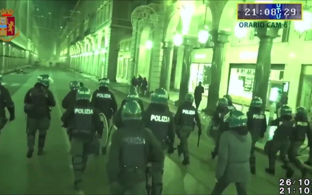 Torino, raffica di arresti per la notte dei saccheggi