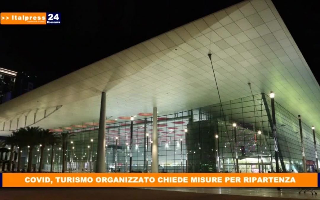 Covid, Turismo organizzato chiede misure per ripartenza