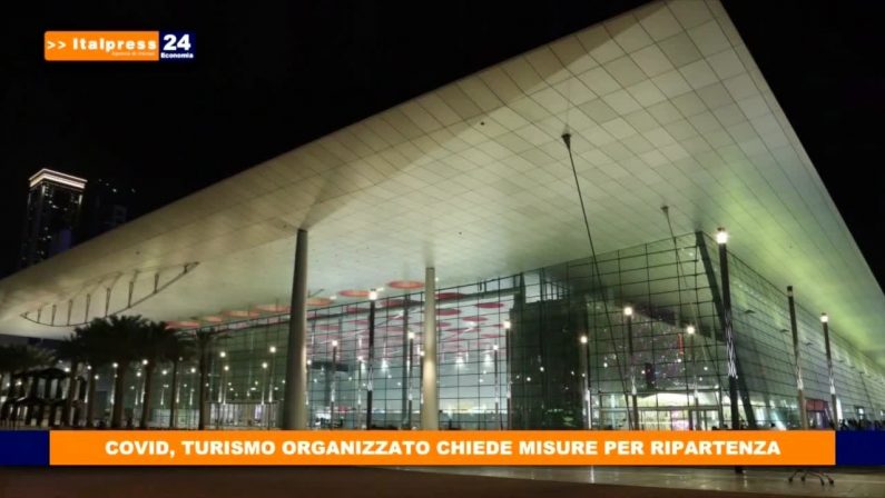 Covid, Turismo organizzato chiede misure per ripartenza