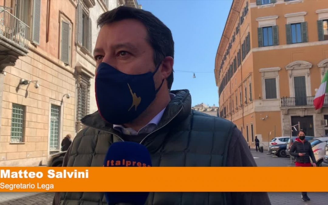Alitalia, Salvini “Bisogna correre”