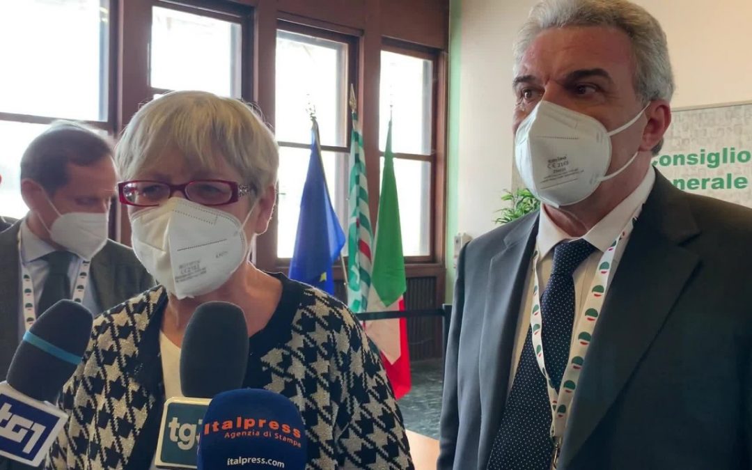 Cisl, Furlan “Per Sbarra consenso straordinario”