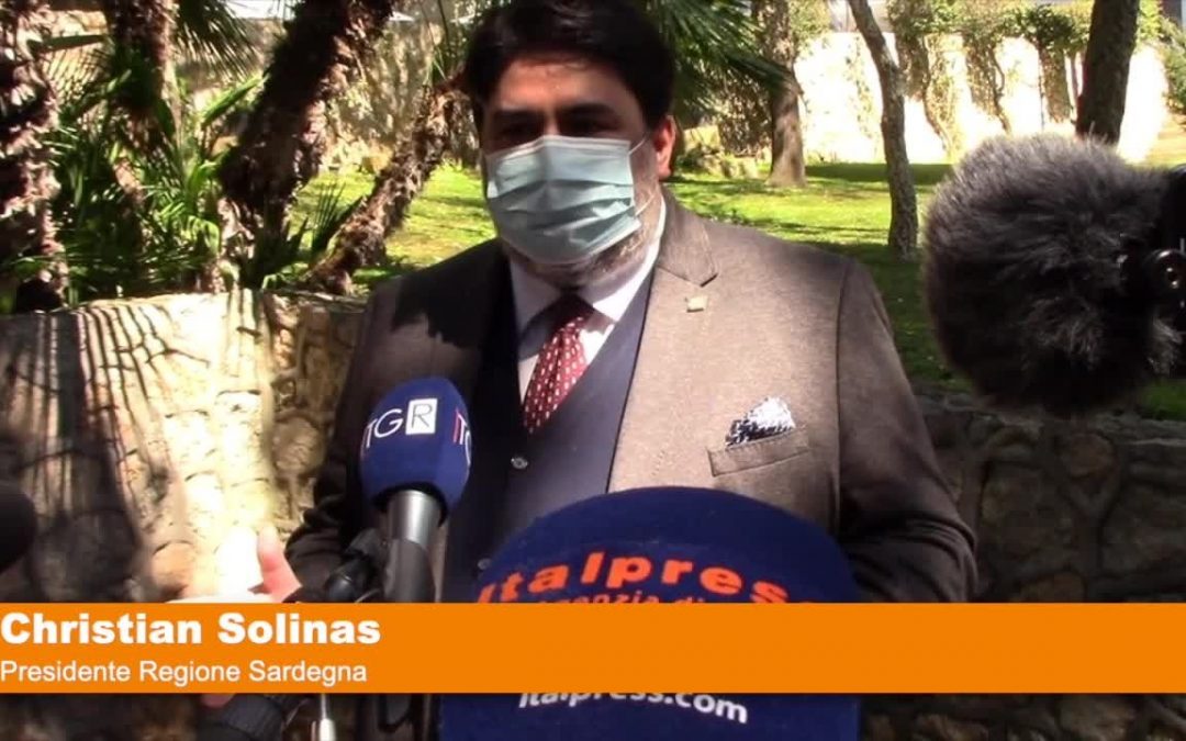 Sardegna, Solinas “Mistificazione sul ritardo nei vaccini”