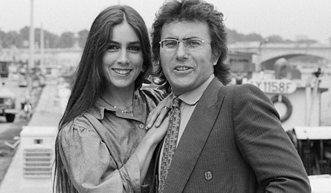 Albano e Romina in una foto d'epoca