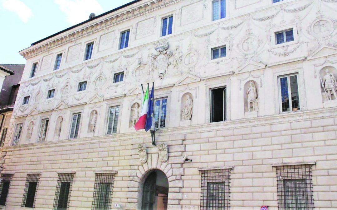 Il palazzo della regione Basilciata