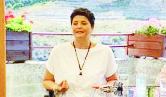 Marianna Dimona,presidente degli albergatori di Confcommercio