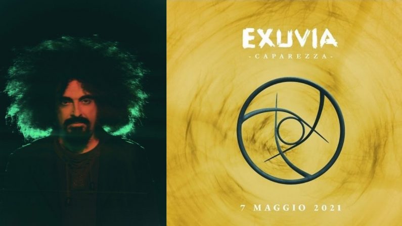 Caparezza torna in pista, il 7 maggio esce il suo nuovo album "Exuvia"