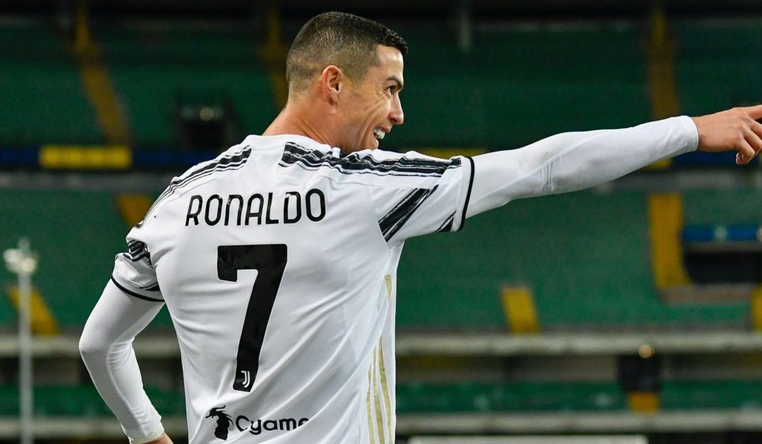Cristiano Ronaldo in maglia Juventus