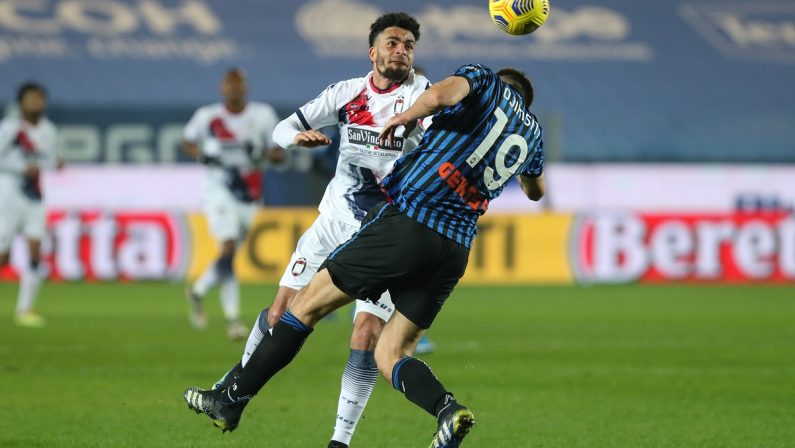 Serie A, che batosta a Bergamo per il Crotone