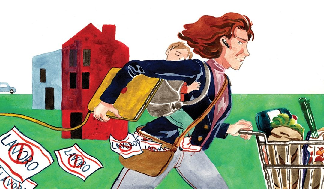 Illustrazione di Roberto Melis