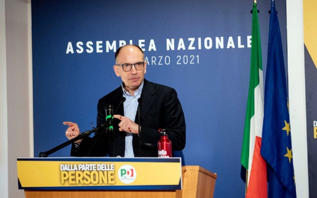 Enrico Letta, neo segretario del Pd