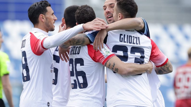 Cosenza, terzo pareggio di fila: contro la Reggiana non basta il gol di Gliozzi