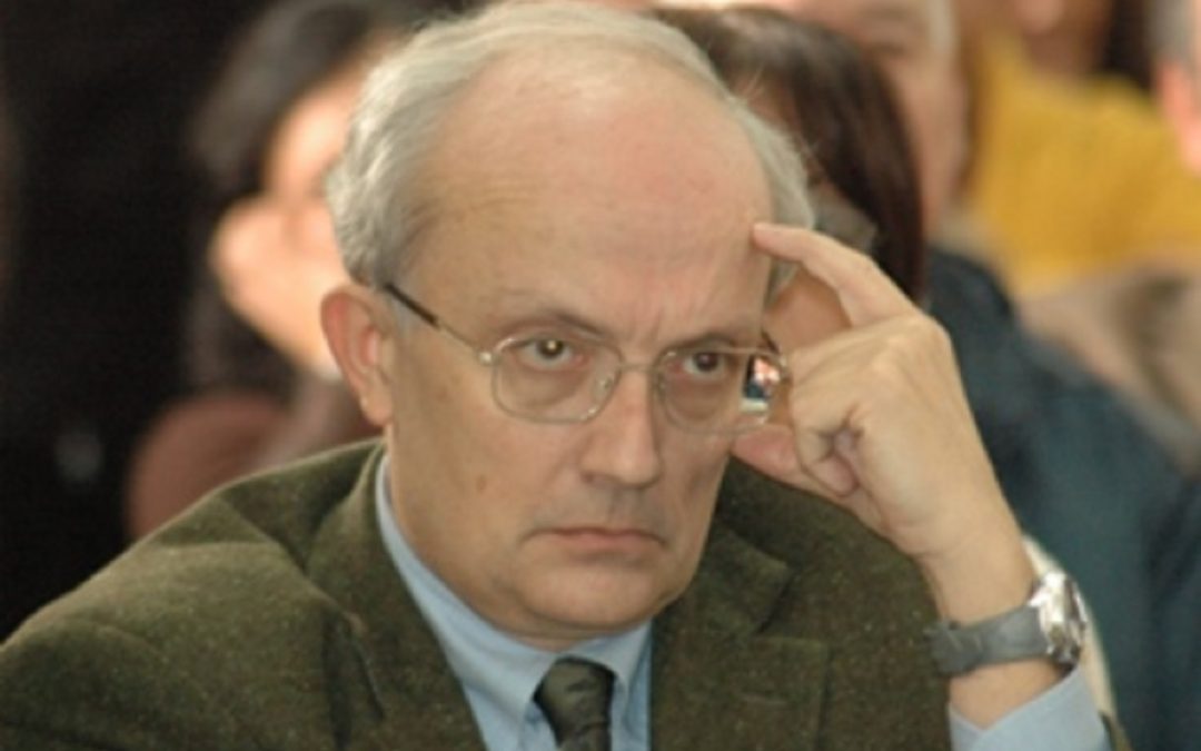 Eugenio Corcioni, presidente dell'Ordine dei Medici di Cosenza