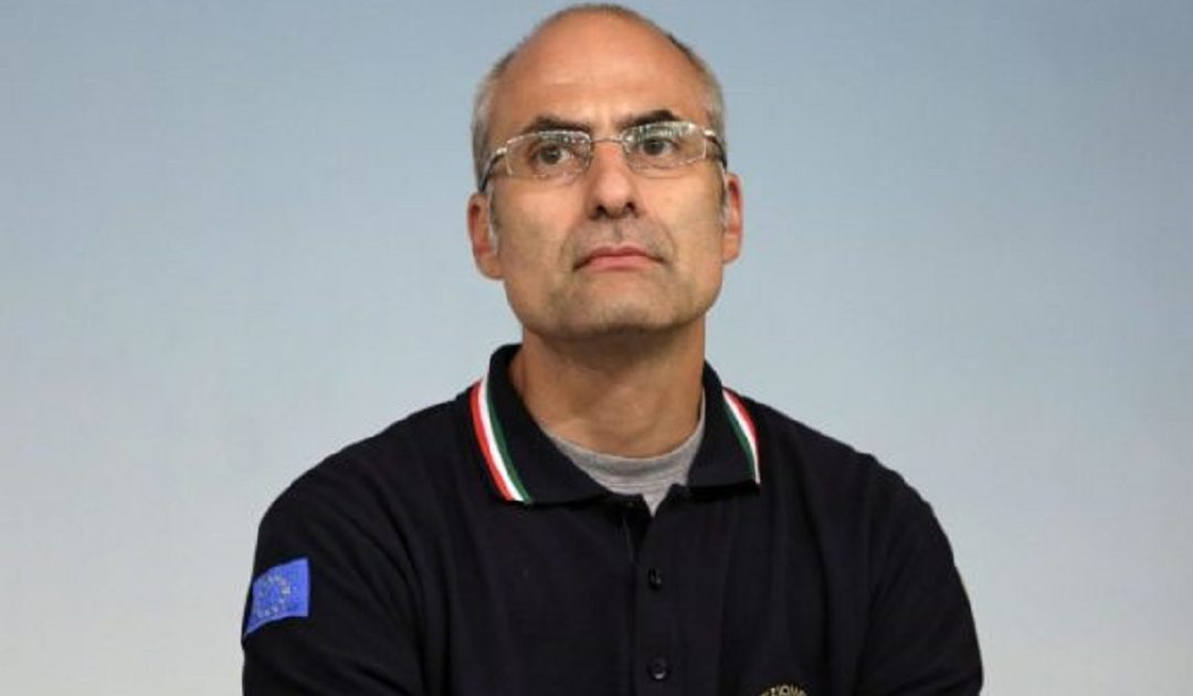 Il capo della Protezione Civile, Fabrizio Curcio