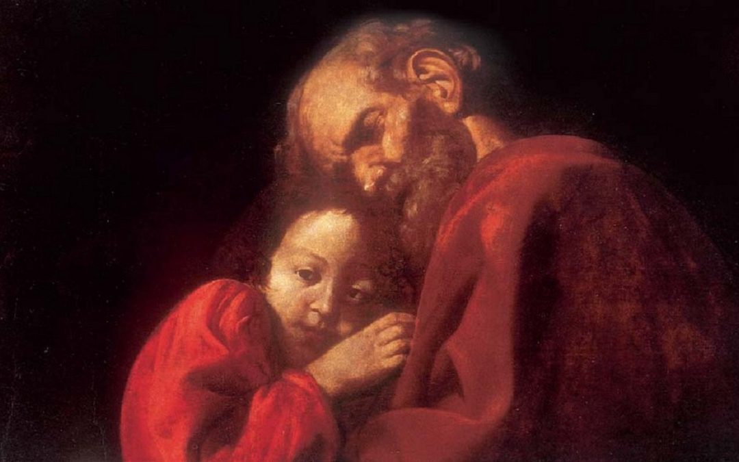 “San Giuseppe” (1620-1630) di Gian Battista Caracciolo, detto il Battistello