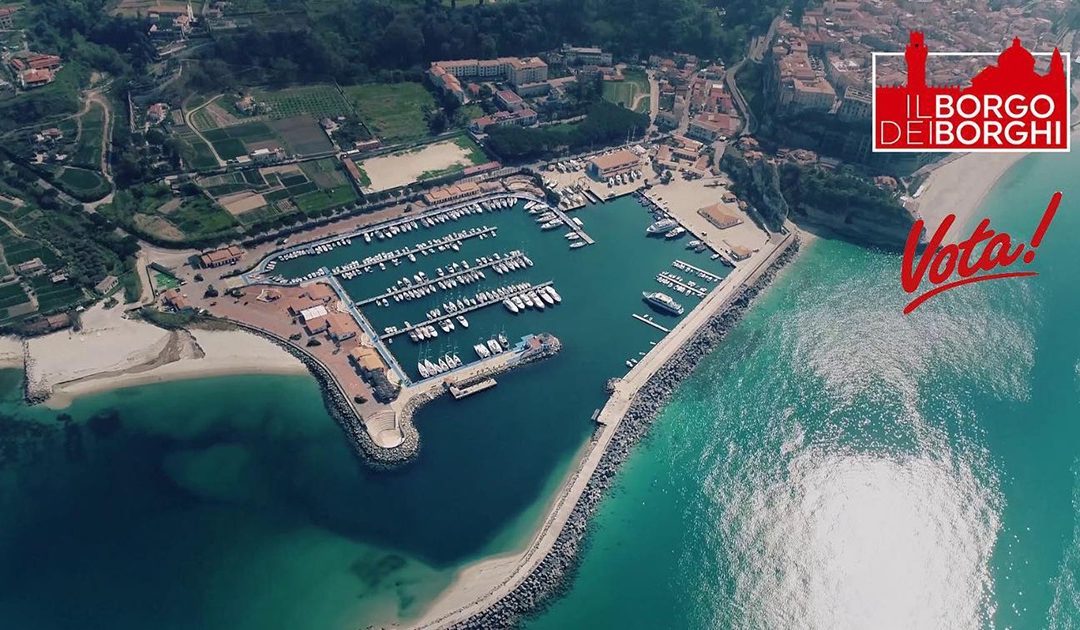 Una veduta di Tropea