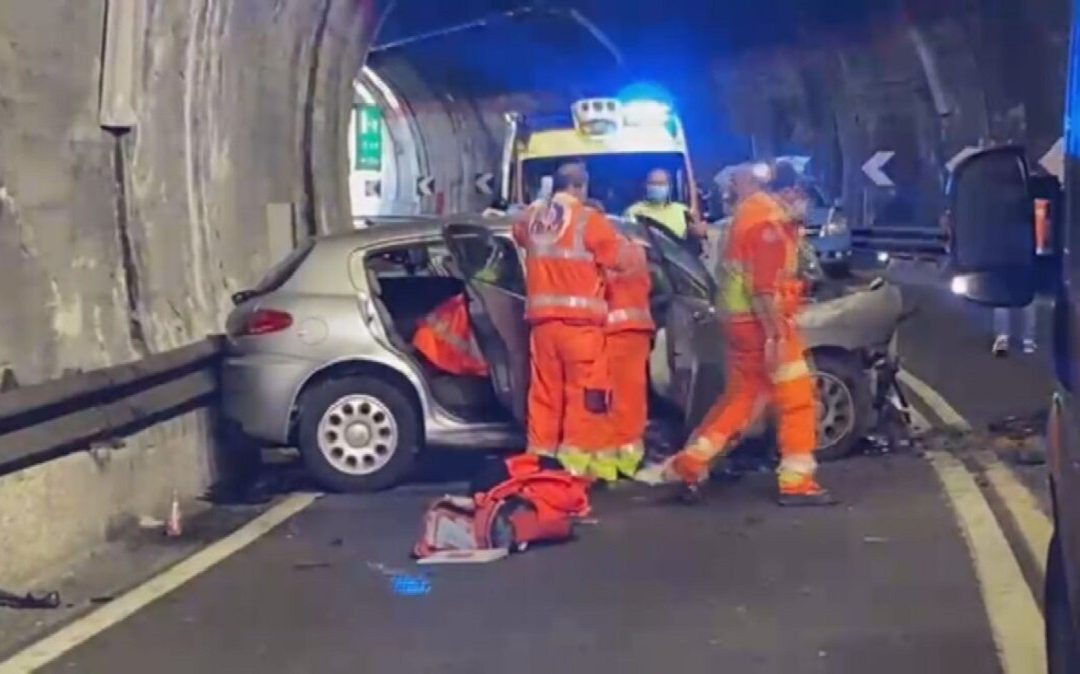 Il luogo dell'incidente