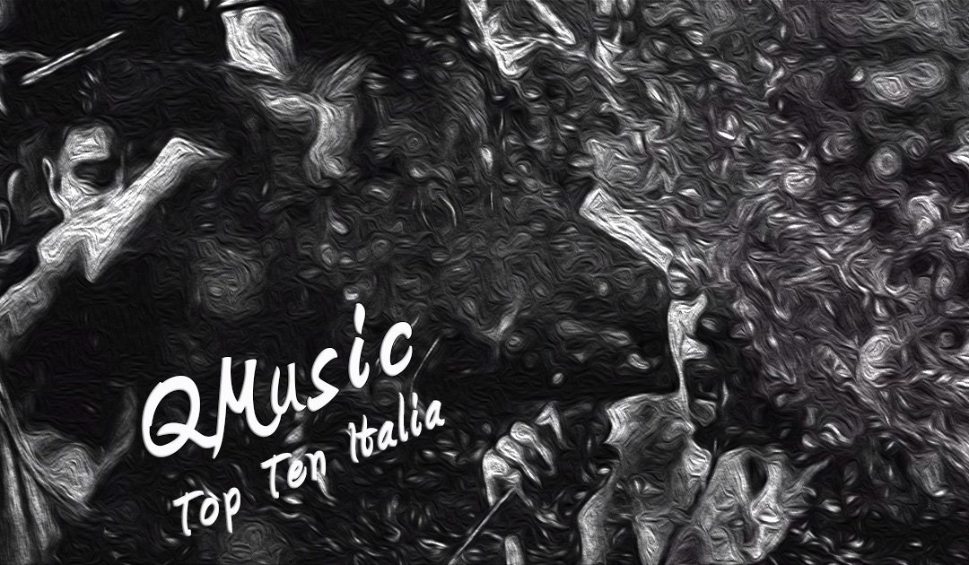 Una grafica di ace, Blanco & Salmo tratta dal videoclip di La Canzone nostra