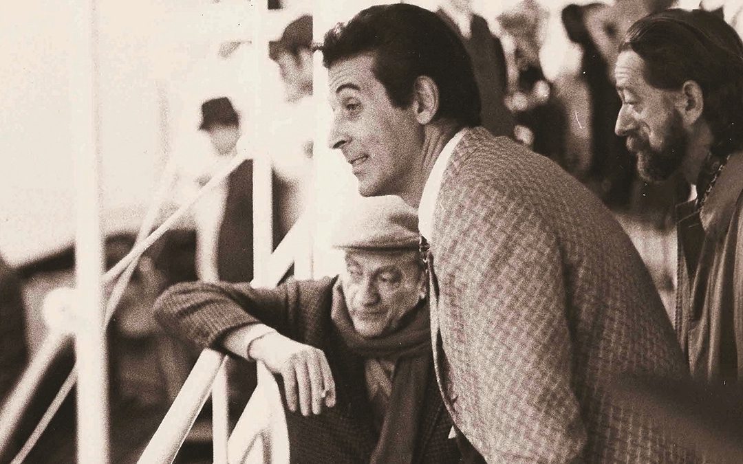 Mario Gallo e Luchino Visconti