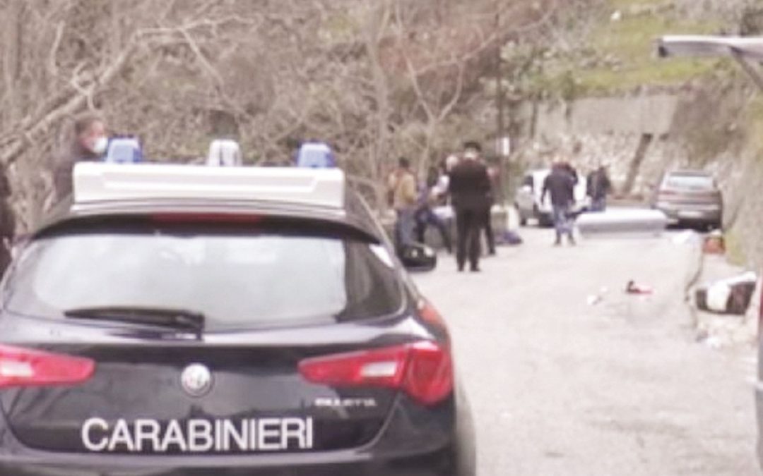 Il luogo dell'omicidio