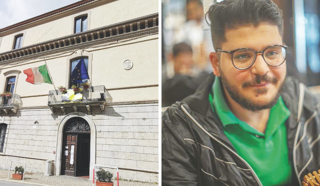Il Municipio di Lauria e Patrick Zaki