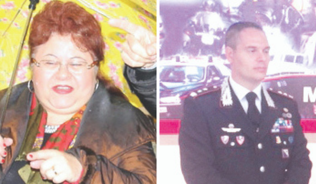 Il pm Annunziata Cazzetta ed il colonnello dei carabinieri Samuele Sighinolfi