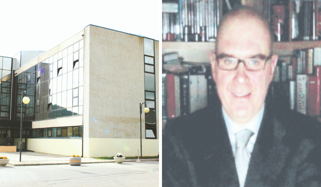La sede del Consorzio Asi e il nuovo liquidatore Giuseppe Fasana