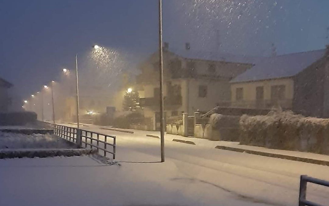 Serra San Bruno e, in basso, Nardodipace (Foto di Giovanni Catanzaro e Marcello Mastroianni)