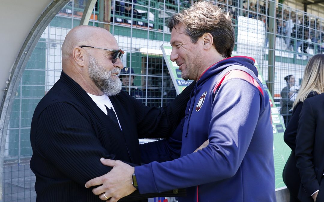 Serse Cosmi e Giovanni Stroppa