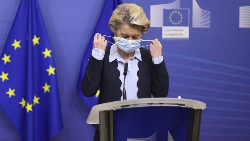 Next Generation Eu, von der Leyen: «Tutti gli Stati membri hanno dato il via libera»