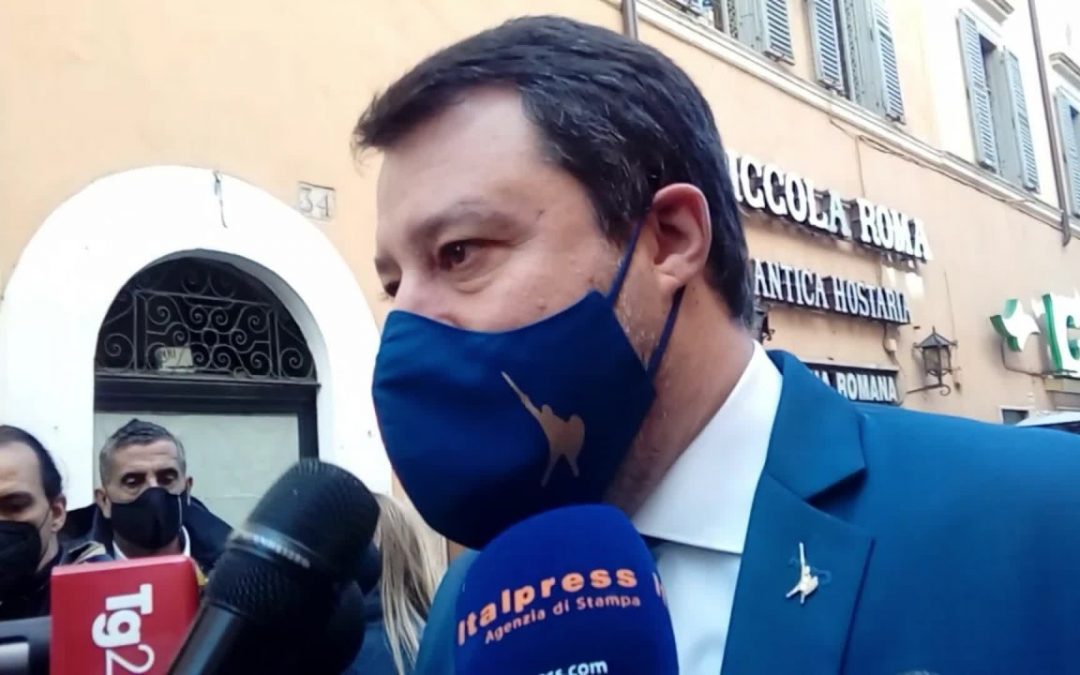 Salvini “Salute e lavoro per la ripartenza”