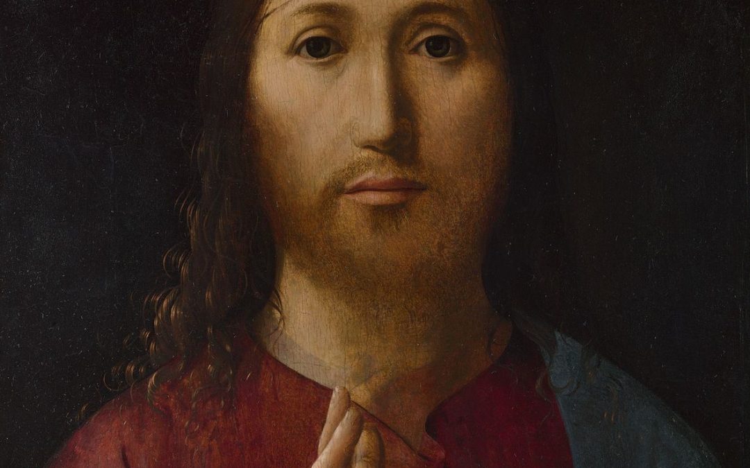 La benedizione di Cristo di Antonello da Messina (1465)