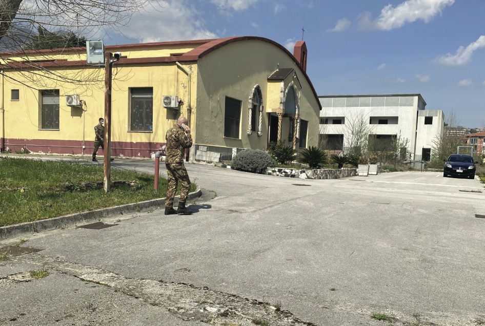 Centro vaccinale presso l’ex caserma Berardi, tutto pronto per il 6 aprile