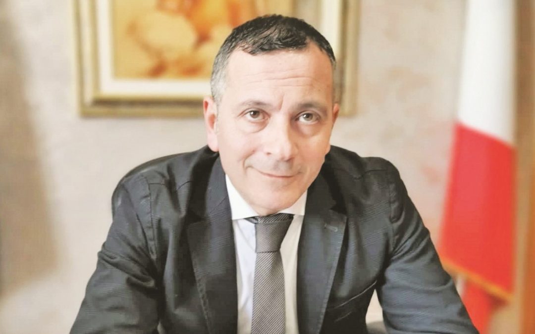 Il commissario straordinario dell'Asp di Vibo Valentia Giuseppe Giuliano