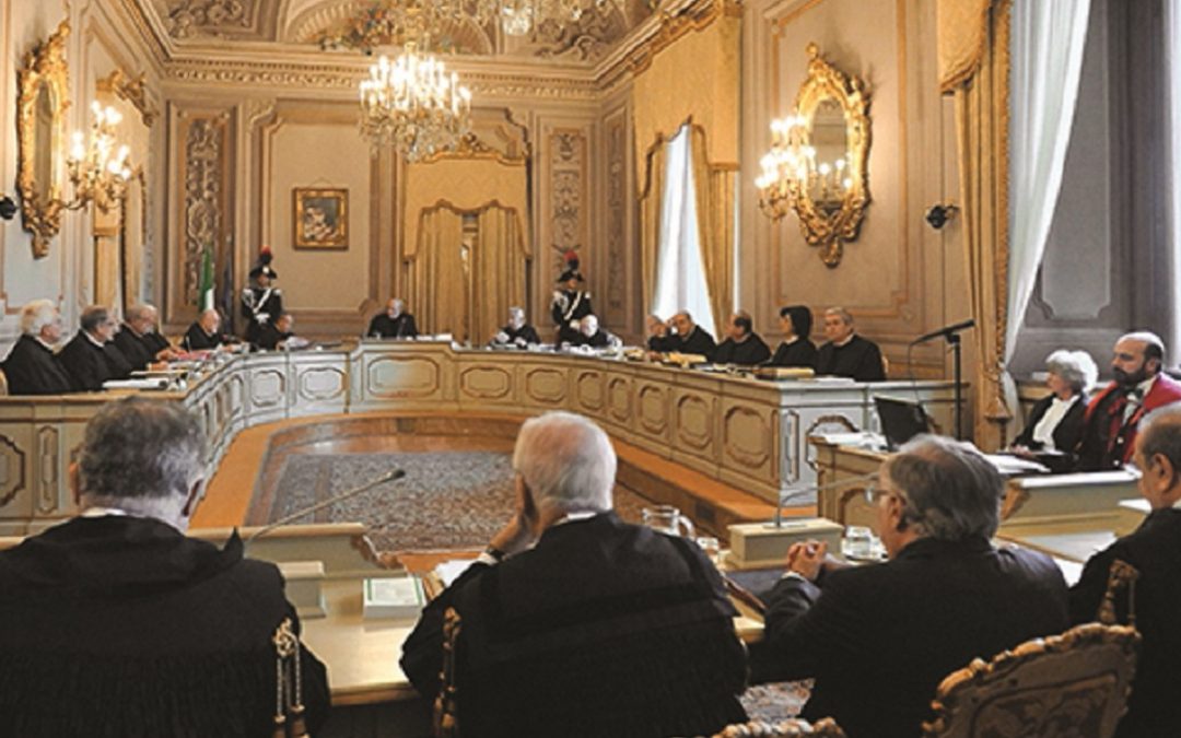 I giudici della Corte Costituzionale