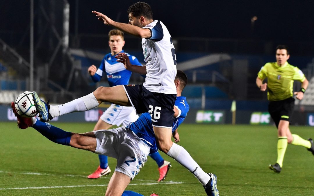 Un contrasto tra Luca Crecco e Fran Karacic