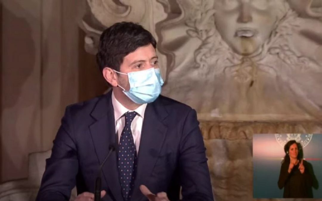 Roberto Speranza