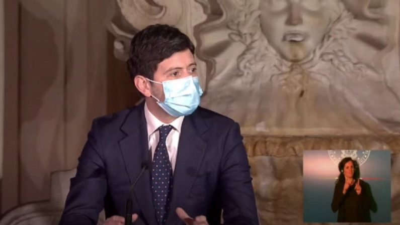 Coronavirus, ordinanza di Speranza: Campania in zona rossa, Veneto e Friuli in arancione